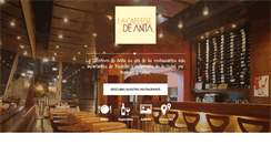Desktop Screenshot of lacafetieredeanita.com